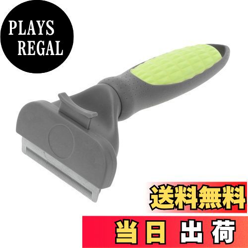 【送料無料】CAPASTEC ペットブラシ ワンプッシュ式 ヘアボール(毛球症)対策 服につく毛激減 熱中 症対策 猫ブラシ 犬ブラシ 肌に優しくアンダーコート...