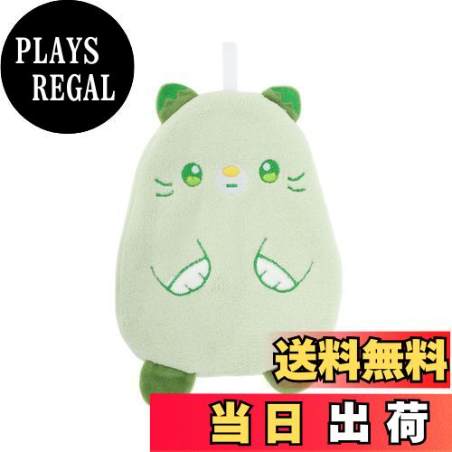 【送料無料】CAPASTEC ハンドタオル キッチン用 バスルーム用 吸水性 ループ付き コーラルフリース製 ..