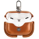 CABOBE AirPods 3 用 ケース AirPods 第3世代 レザーイヤホンケース ワイヤレス 充電対応 防塵 耐衝撃 アップルイヤホン 保護ケース カラビナ付き Airpods 3 対応 保護ケース(Airpods 3,ブロンズ)
