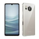 【送料無料】Wekrsu 対応 AQUOS sense7 SH-53C SHG10 ケース sense7 軽量 ケース クリア 米軍MIL規格取得 四隅?化保護...