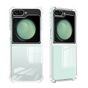 【送料無料】Wekrsu 対応 Galaxy Z Flip6 SC-54E ケース galaxy z flip6 軽量 ケース クリア 米軍MIL規格取得 四隅...