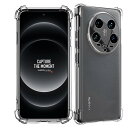 【送料無料】Wekrsu 対応 Xiaomi 14 Ultra ケース xiaomi14ultra 軽量 ケース クリア 米軍MIL規格取得 四隅?化保護/カメ...