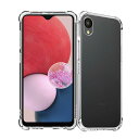 【送料無料】Wekrsu 対応 Galaxy A23 5G SC-56C SCG18 ケース galaxy a23 5g 軽量 ケース クリア 米軍MIL規格取...