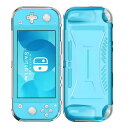 【送料無料】Wekrsu 対応 Switch Lite ケース switch lite 軽量 ケース クリア 米軍MIL規格取得 四隅?化保護/カメラ保護 Sw...
