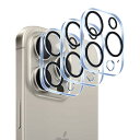 【送料無料】Wigsii 対応 iPhone 15 Pro 用 カメラフィルム 【3枚-日本AGC旭硝子素材製 】 iPhone 15 Pro/iPhone 15 Pro Max カメラ保護フィルム 硬度9H 耐衝撃 耐スクラッチ 透過率高 指紋防止 撥水撥油 アイフォン15プロ / アイフォン15プロマックス 対応 レンズ保護フィル