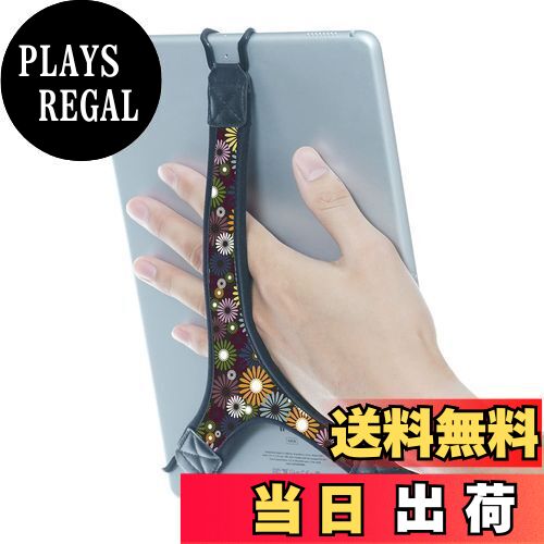 【送料無料】TFYセキュリティフローラルハンドストラップフィンガーグリップホルダー 9~10インチタブレ..