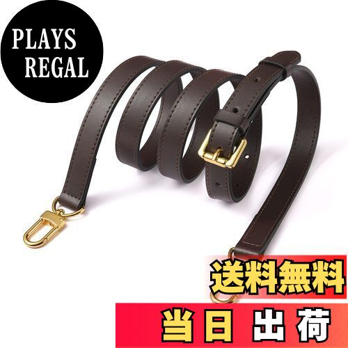 【送料無料】[GOXTECH] 本革ショルダーストラップ（バッグストラップ）、幅1.8cm、長さ調節可能，に適..