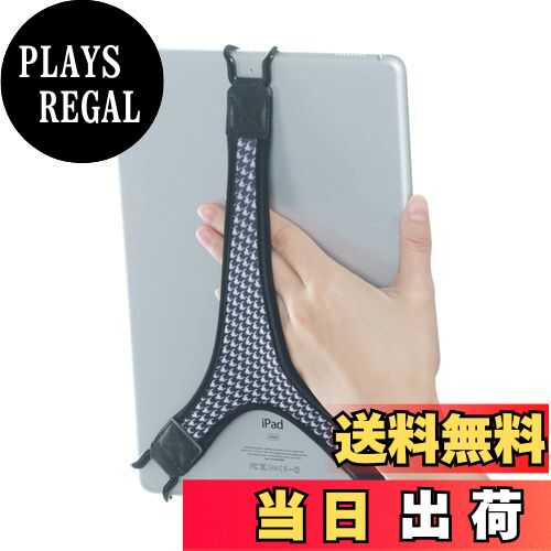 【送料無料】TFY セキュリティハンドストラップホルダー タブレット用フィンガーグリップ - iPad Air/P..