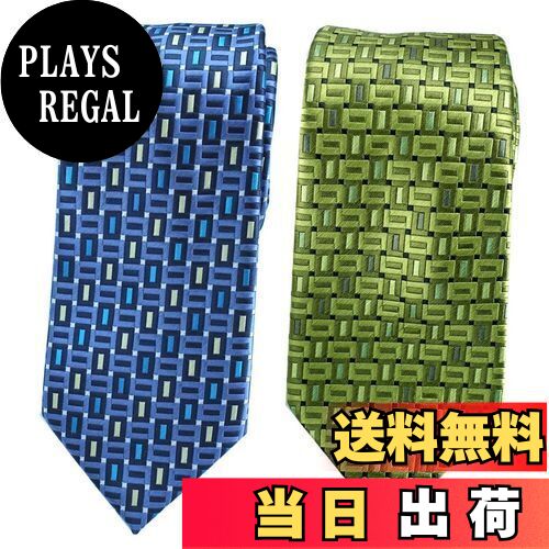 【送料無料】[Towergem] XL紳士ネクタイポリエステル織ジャカード幾何学模様160CM