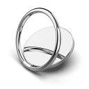 【送料無料】ALLVD スマホリング 携帯リング 薄型 360°回転 落下防止 指輪型 スタンド機能 Phone リング ホールドリング フィンガーリング など iPhone/Android各種他対応 (シルバー)