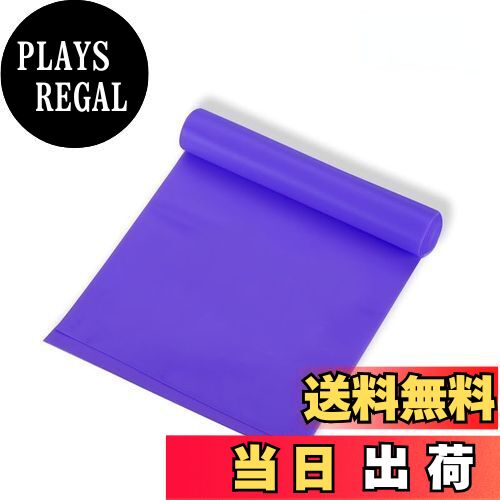 【送料無料】YINKE レジスタンスバンド トレーニングチューブ ゴムチューブ チューブセラバンド トレーニングチューブ 用 ダイエット フィットネスチューブ 筋トレ お尻トレ 脚トレ 男女兼用 携帯便利 筋力トレーニング、リハビリに最適 (強度レベル：2, パープル)