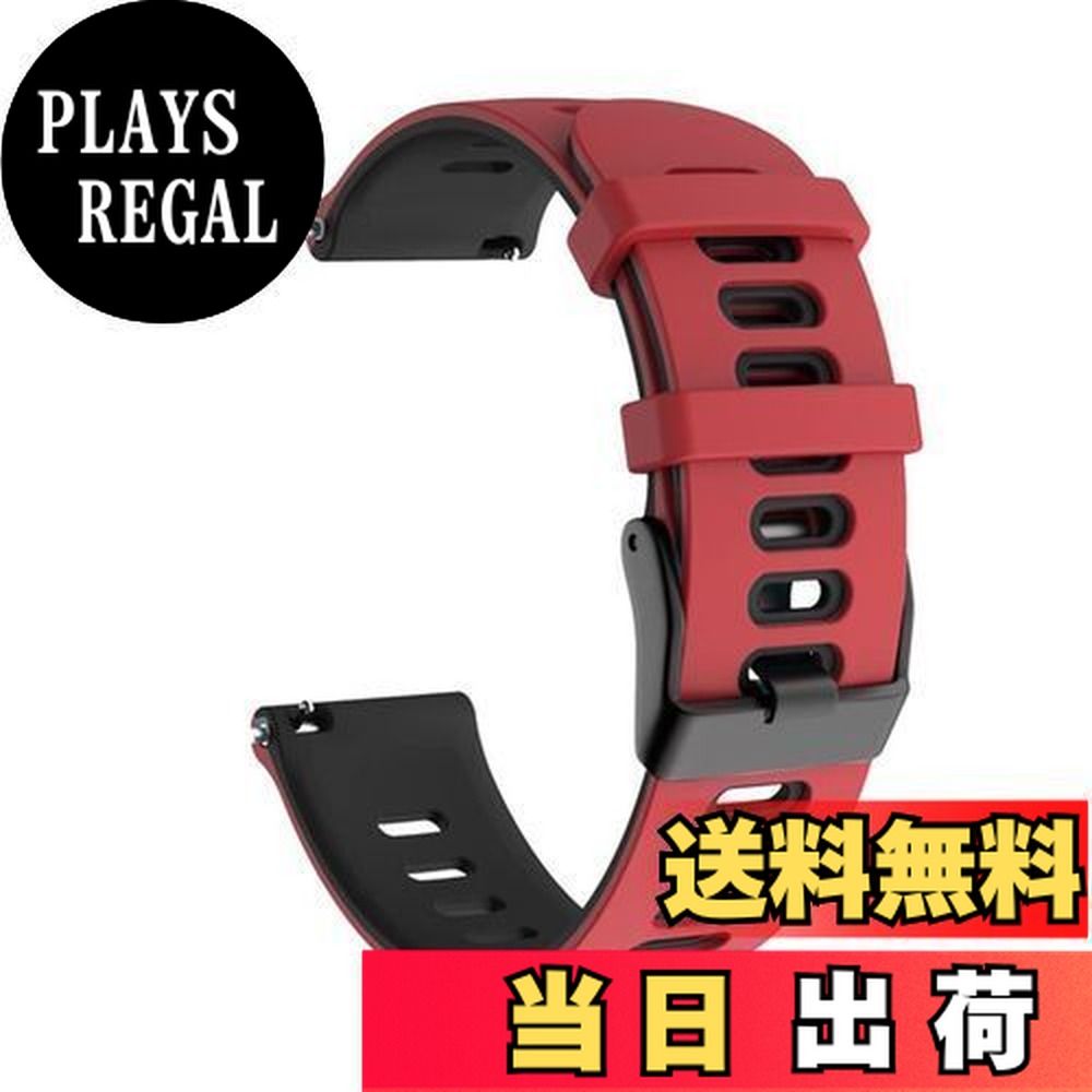 【送料無料】[XYTYJQ] for シリコン 時計 ベルト 20mm ラバー 腕時計バンド スマートウォッチ ベルト 交換ベルト 防水時計ストラップ らかく多空気穴通気性のシリコン スポーツ バンド (ストラップに似通る 工具が要らなく、気軽に差し替える 20mm)