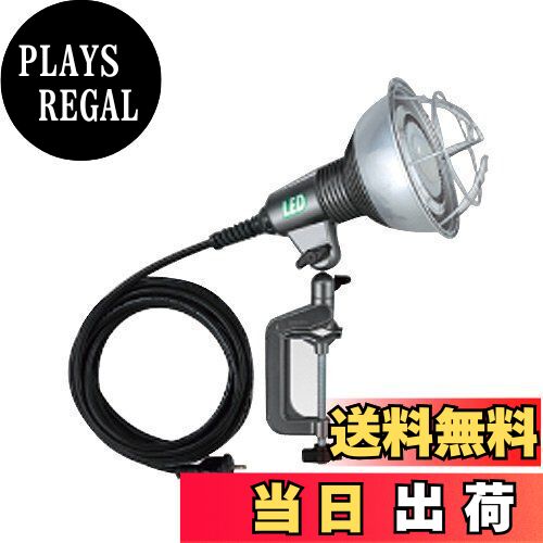 【送料無料】ハタヤ (HATAYA) 照明 LED 投光器 屋外用 (防雨型) 防水 昼白色 20W 全光束2400Lm コード5..