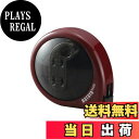 【送料無料】ハタヤ (HATAYA) コードリール 小型 屋内用 ホームリール 100V型 手動巻 2m 太さ1.25? コンセント2個 L型プラグ 軽量 コン...