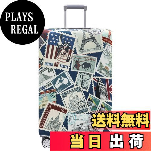 【送料無料】TRAVELKIN スーツケース用荷物カバー Tsa承認 スーツケースカバープロテクター 18-32イン..