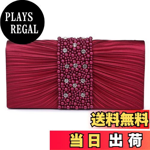 【送料無料】[REOTTI] パーティーバッグ パール クラッチバッグ