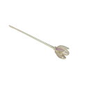 【送料無料】EZ PEACH 簪 バラ セット かんざし シンプル 金具 おしゃれ 簪パーツ アクセサリーパーツ 髪留め 浴衣 卒業式 団子 髪飾り 一本挿し チャーム (瑠璃です-紫)