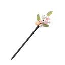 【送料無料】EZ PEACH 簪 かんざし シンプル おしゃれ 簪パーツ アクセサリーパーツ 髪留め 浴衣 卒業式 団子 髪飾り 一本挿し チャーム (花々02)
