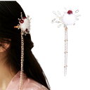 【送料無料】EZ PEACH 髪飾り 浴衣 七五三 成人式 髪 飾り 花 袴 着物 振袖 和装 卒業式 結婚式 髪留め 高級造花 ヘアアクセサリー (バラ/毛玉)