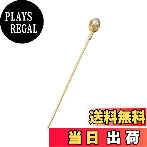 【送料無料】EZ PEACH かんざし スティック かんざし ヘアスティック パール 一本挿し シンプル ヘアアクセサリー 浴衣 ゆかた (パール/Gold04...