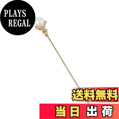 【送料無料】EZ PEACH かんざし スティック かんざし ヘアスティック パール 一本挿し シンプル ヘアアクセサリー 浴衣 ゆかた (飴玉/パール/Gol...