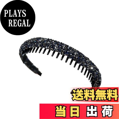 【送料無料】EZ PEACH カチューシャ シンプル キラキラと輝 べっラインストーン ラインストーン ヘッドアクセ ヘア デイリー ヘアアクセサリー カチュー...