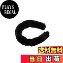 【送料無料】EZ PEACH カチューシャ キュート ファー ビジュー カチューシャ ヘアーバンド ヘアアクセサリー かわいい ふわふわ 秋 冬 レディース 人...