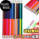 【送料無料】EsiFare鉛筆セット【12本/24色】色鉛筆24色 両面鉛筆 油性色鉛筆 お絵描きセット 子供用色えんぴつ 美術用品セット、カラフル、アートハンドメイド用品、スケッチ、イラスト、落書き、マーキングなどに使用可能