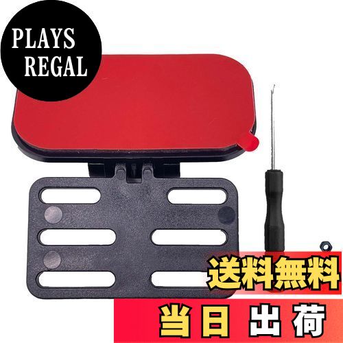 【送料無料】EsiFare リアカメラステー ドライブレコーダースタンド バックカメラ取付用ブラケット ミラー ドラレコスタンド 穴あけ不要 車内 車外180°角度調整 小型ドラレコ 車載カメラ 固定 両面テープ 補助 付属品完備 取り付け簡単 ほとんどの種類のカメラに対応