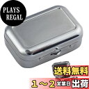 【送料無料】EsiFare 携帯用灰皿 携帯灰皿 携帯灰皿 大容量 おしゃれ オフィス 耐久性 気密性 車内など 小物いれ 屋内 屋外 車 旅行 登山 ハイキング ポータブル 約6*4*2CM 約50g