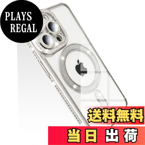 商品情報商品の説明JOOBOY スマホケース 対応 クリア ケース 透明 メッキ加工 Magsafe対応 きらきら ブリンブリン 衝撃吸収 かわいい キラキラ 女性 人気 キャラクター ワイヤレス充電対応 おしゃれ 携帯カバー主な仕様 ?【対応機種】対応 iPhone 13 Pro 用のケース。br?【より強力な磁気吸着】ワイヤレス充電器ならば、装着した携帯電話を最大15W（他のワイヤレス充電器では最大7.5W）で高速ワイヤレス充電できる。br?【キラキラ感】キラキラしている可愛いドリルが施されているので、スマホをファッションアイテムに変身させます。品の良いきらきらする感なのでどなたでもお使いいただけます。br?【おしゃれなデザイン&電気メッキフレーム】バンパーコーティングは高度な電気メッキ技術を採用し、をよりゴージャスにします。色付きのエッジはあなたの 携帯電話を他のものから際立たせます。ケースはいつでも取り外しが簡単です。br?【全面的な保護】衝撃吸収性に優れたTPUを採用し、画面より少しだけ高く設計されたコーナーが全周をカバーしているのであらゆる角度からの落下に対して安心感が増す。カメラレンズの周りに段差をつけるため、擦り傷も防ぎます。