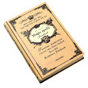 【送料無料】Copeflap アンティークノート a5 魔導書 日記帳 洋書 魔法書 分厚い ノート 線あり (イエロー)