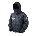 マズメ (Mazume) TIDE MANIA ALL WEATHER JACKET (タイドマニアオールウェザージャケット) MZFW-636-10 マズメブラックカモ L