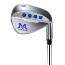 MAZEL (マゼル) FORGED 鍛造ゴルフサンドウェッジ メンズ 右利き ロフト角:48度、50度、52度、54度、56度、58度、60度 ワイドソールウ...