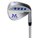 MAZEL (マゼル) FORGED 鍛造ゴルフサンドウェッジ メンズ 右利き ロフト角:48度、50度、52度、54度、56度、58度、60度 ワイドソールウ...