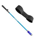 MAZEL (マゼル) ゴルフ スイング練習器 ワンスピード 練習用品 スイングトレーナー ゴルフエイド ゴルフ 素振り練習器具 姿勢補正 スイング矯正器具 ウォームアッ ごるふ 初心者 上級者 音 飛距離アップ トレーニングベルト付き (ブルー)