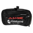 MAZUME(マズメ) 磯バッグ MZ×AIMS Wet Style Waist Bag MZBK-328-01 ブラック
