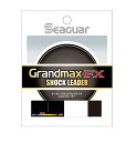 シーガー(Seaguar) シーガー グランドマックスFX ショックリーダー 20m 8号