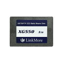 LinkMore XG550 1TB 2.5インチ 内蔵SSD SATAIII 6Gb/s (読込最大540MB/s)