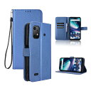 【送料無料】For UMIDIGI Bison x20 ケース 手帳型 【JIAYJP】UMIDIGI Bison x20 用のスマホケース 財布型 耐衝撃 360度保護 合皮レザーー + TPUケース マグネット開閉 耐衝撃 レンズ保護 指紋防止 (ブルー)