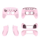 JIAYJP For 8BitDo Ultimate 2 保護ケース 8BitDo Ultimate 2 保護カバー 全面保護 防止 気泡ゼロ 高感度 着脱簡単 軽量で耐久性に 衝撃吸収 男女兼用 (ピンク)