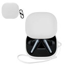 JIAYJP For Anker Soundcore Liberty 5用 ケース カバー 軽量 薄型 滑り止め 収納カバー 全面保護 充電便利 Soundcore Liberty 5 保護ケース(ホワイト)