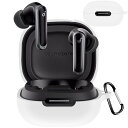 BOOLINN Anker Soundcore P40iケース 対応 アンカー p40液状シリコン p40i ケース キズ防止 耐衝撃 装着充電可能 防水 防塵 紛失防止 カラビナ付きsoundcore p40i ケース(ホワイト)