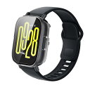【送料無料】For Redmi Watch 5 Active 用 ケース カバー【KONXISA】スマートウォッチ ケース+フィルム 一体型(PCケース+強化ガラスフ)着脱簡単 高透過率 擦り傷防止 衝撃吸収 装着充電可能 全面保護(クリア)