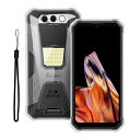 【KONXISA】For FOSSiBOT F106 Pro ケース カバー FOSSiBOT F106 Pro スマホ 用 TPU 軽薄型 スマホケース バンパーカバー レンズ保護 耐久性 耐衝撃 全面保護カバー 携帯カバー 傷つけ防止 黄ばみ防止 指紋防止 スマホケース(クリア)