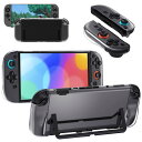 対応 Switch 2 カバー ケース クリア Greerass 分体式設計 スイッチ2 保護ケース PC材質 着脱簡単 全面保護 傷防止 超耐衝撃 指紋防止 黄ばみなし 超薄 軽量 保護カバー