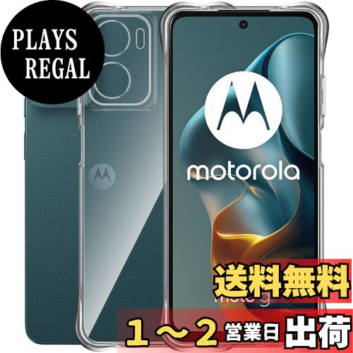 For Motorola Moto G05 ケース クリア TPU素材 耐衝撃 衝撃吸収 全面保護 カメラ保護 保護ケース 薄型 軽量 Greerass ソフトカバー 滑り止め 黄ばみ防止 指紋防止 透明 耐久 インストール簡単