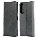 【送料無料】Pelanty Sony Xperia 1 II ケース Xperia 1 II SO-51A/ SOG01 手帳型ケース 携帯カバー 合成皮革 + TPUケース 内蔵磁気 財布型カバー 収納ポケット 横置きスタンド機能 スマホケース 耐衝撃性 ブラック