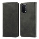 【送料無料】Pelanty OPPO A54 5G ケース オッポ A54 5G 6.5インチ 手帳型ケース oppoA54 OPG02 携帯カバー 合成皮革 + TPUケース 内蔵磁気 財布型カバー 収納ポケット 横置きスタンド機能 oppo A54 5g スマホケース 耐衝撃性 ブラック