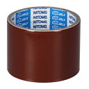 【送料無料】ニトムズ プロセルフ 識別用アルミテープ 暗赤 50mm×2m J3771
